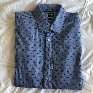Hugo BOSS Men’s Large Button Down / Dress Shirt